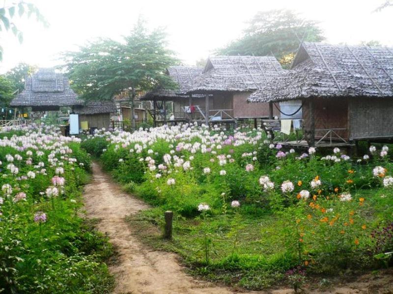 Family Hut Pai Hotel Bagian luar foto