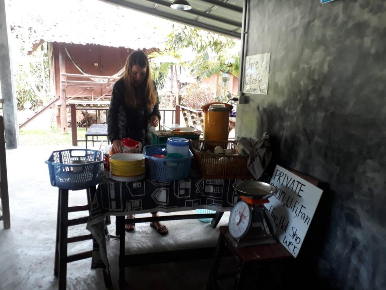 Family Hut Pai Hotel Bagian luar foto